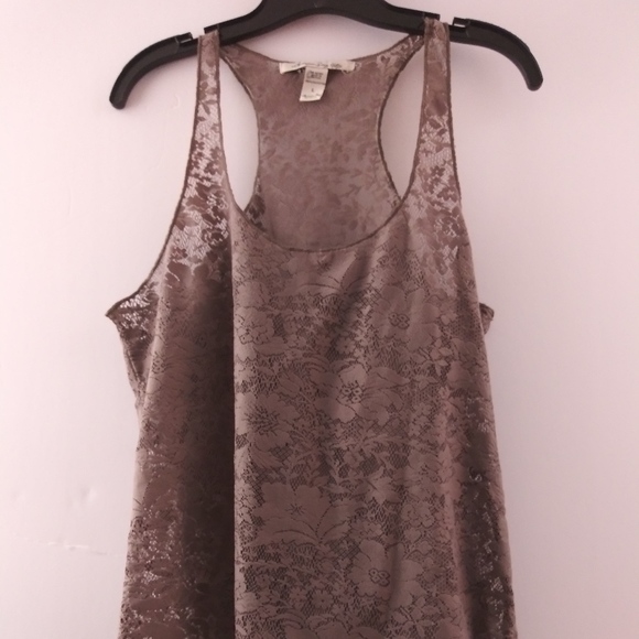 American Rag Tops - American Rag Cie Lace Racerback Tank Top-Size L